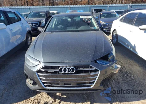 2021 Audi A4 Premium 40 z USA, uszkodzony, nr VIN WAUABAF49MN008554